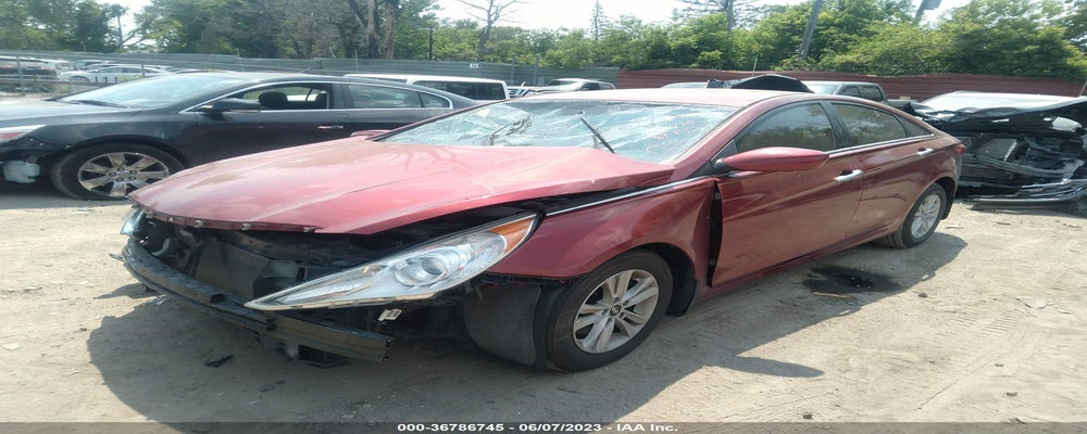 5NPEB4AC6CH392425 2012 HYUNDAI SONATA photo no. 2