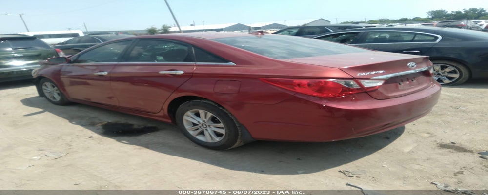 5NPEB4AC6CH392425 2012 HYUNDAI SONATA photo no. 3