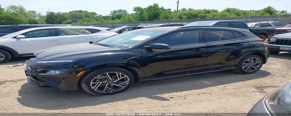 KM8K3CA30PU957687 2023 HYUNDAI KONA photo no. 2