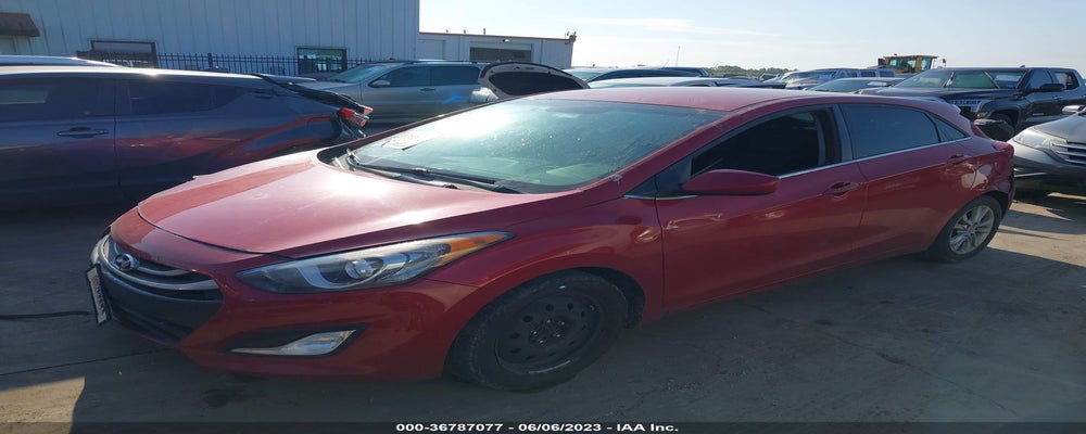 KMHD35LH5FU243971 2015 HYUNDAI ELANTRA GT photo no. 2