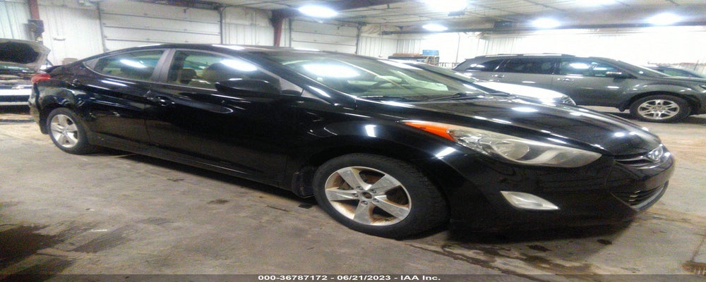 KMHDH4AE9CU272146 2012 HYUNDAI ELANTRA photo no. 1