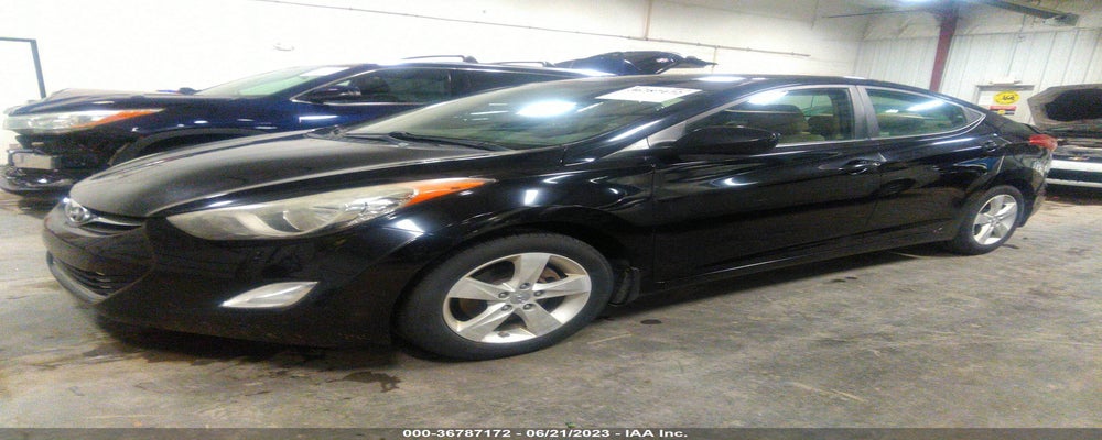 KMHDH4AE9CU272146 2012 HYUNDAI ELANTRA photo no. 2