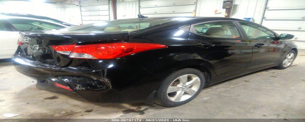 KMHDH4AE9CU272146 2012 HYUNDAI ELANTRA photo no. 4