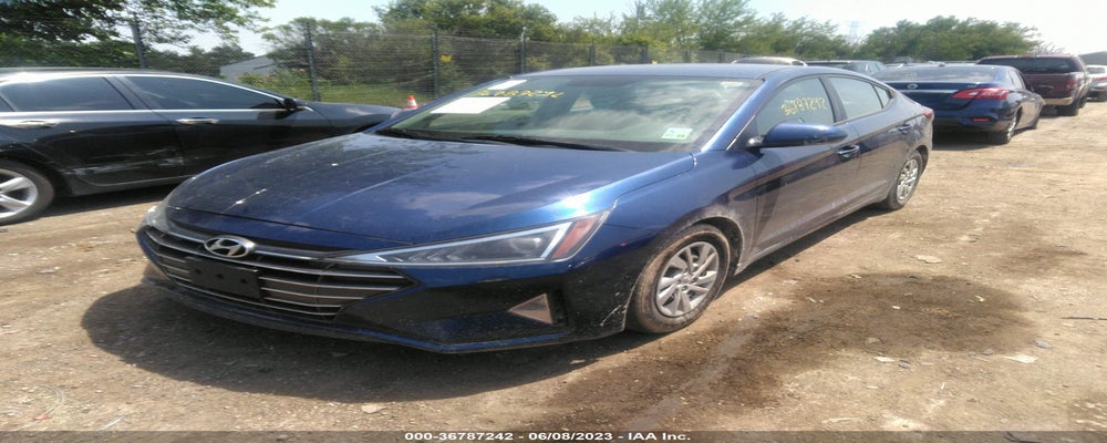 5NPD74LF8KH434614 2019 HYUNDAI ELANTRA photo no. 2