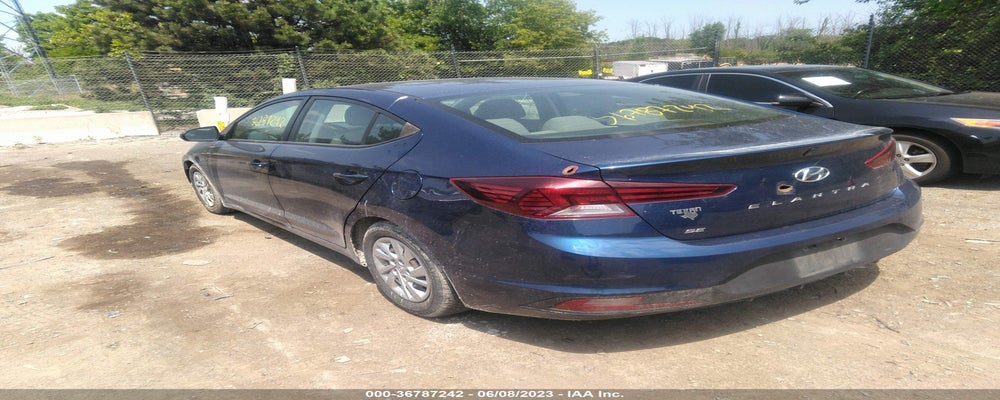 5NPD74LF8KH434614 2019 HYUNDAI ELANTRA photo no. 3