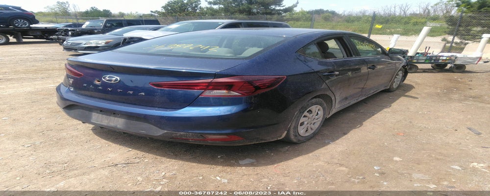5NPD74LF8KH434614 2019 HYUNDAI ELANTRA photo no. 4