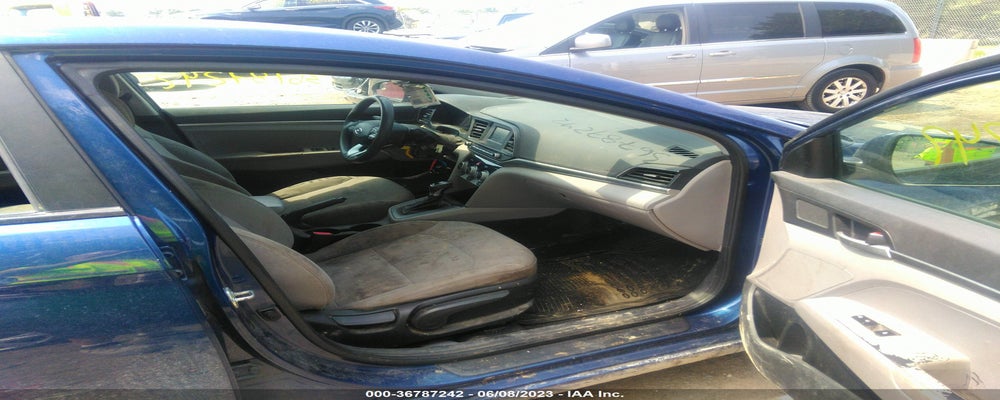 5NPD74LF8KH434614 2019 HYUNDAI ELANTRA photo no. 5