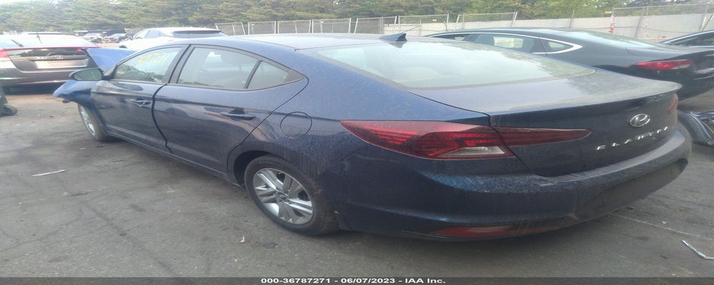 5NPD84LF0LH586868 2020 HYUNDAI ELANTRA photo no. 3