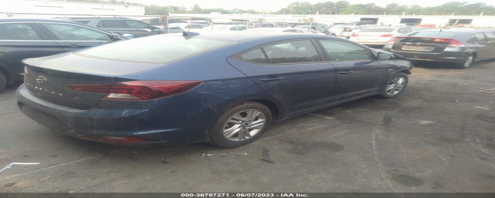 5NPD84LF0LH586868 2020 HYUNDAI ELANTRA photo no. 4