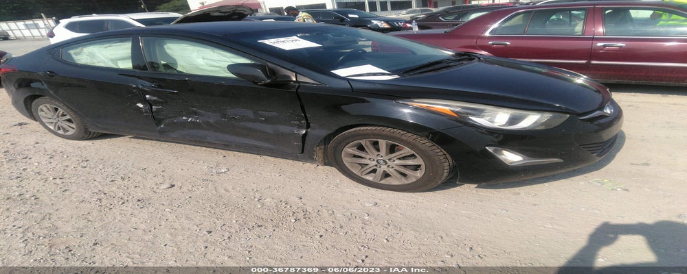 KMHDH4AE3EU029337 2014 HYUNDAI ELANTRA photo no. 12