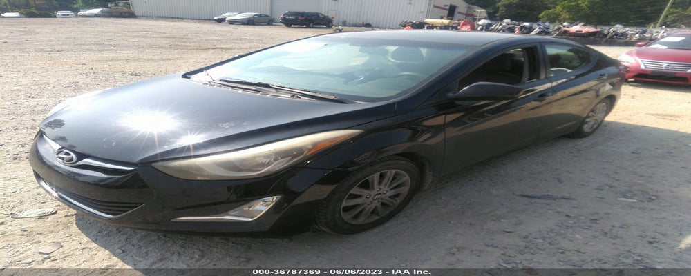 KMHDH4AE3EU029337 2014 HYUNDAI ELANTRA photo no. 2