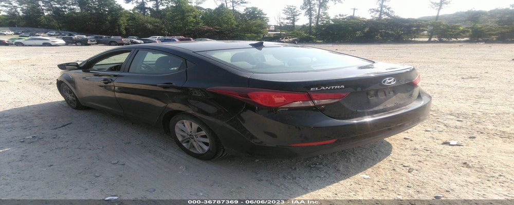 KMHDH4AE3EU029337 2014 HYUNDAI ELANTRA photo no. 3
