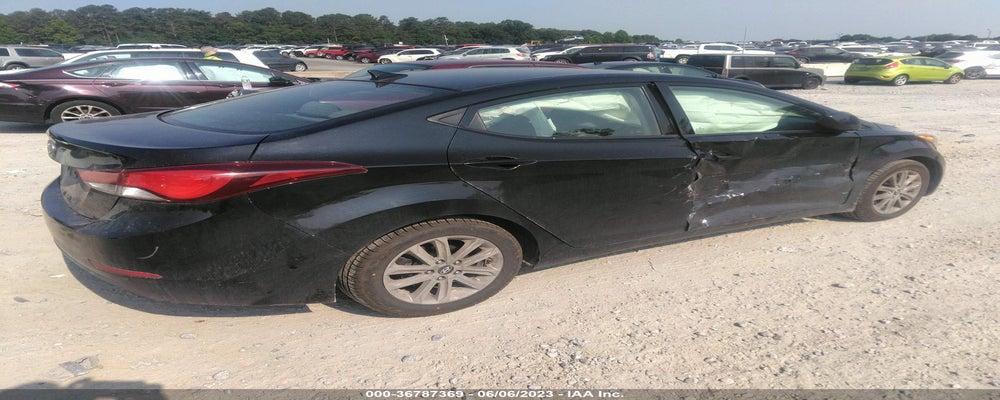 KMHDH4AE3EU029337 2014 HYUNDAI ELANTRA photo no. 4