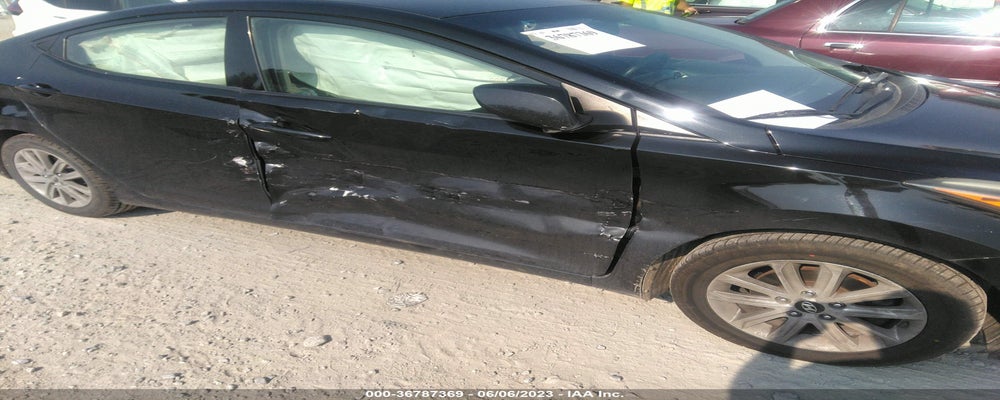 KMHDH4AE3EU029337 2014 HYUNDAI ELANTRA photo no. 6