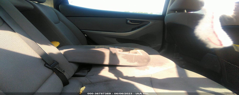 KMHDH4AE3EU029337 2014 HYUNDAI ELANTRA photo no. 8