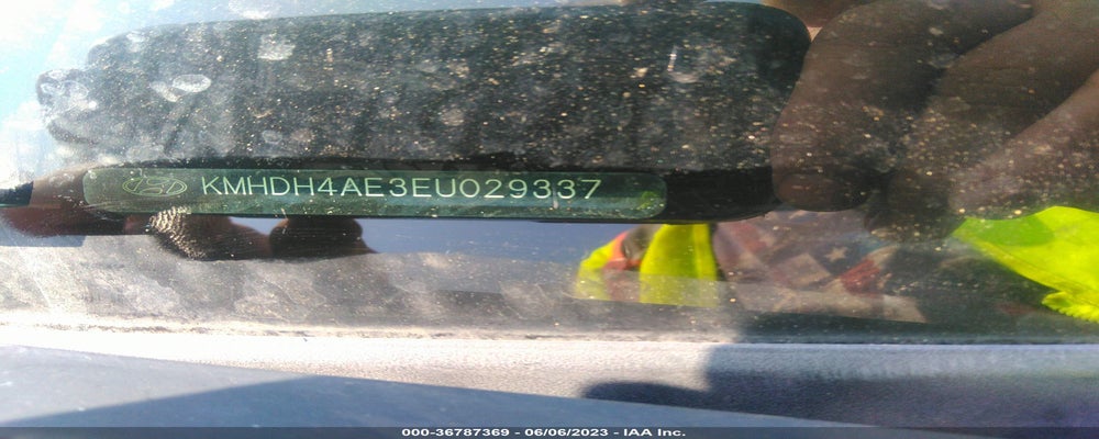 KMHDH4AE3EU029337 2014 HYUNDAI ELANTRA photo no. 9