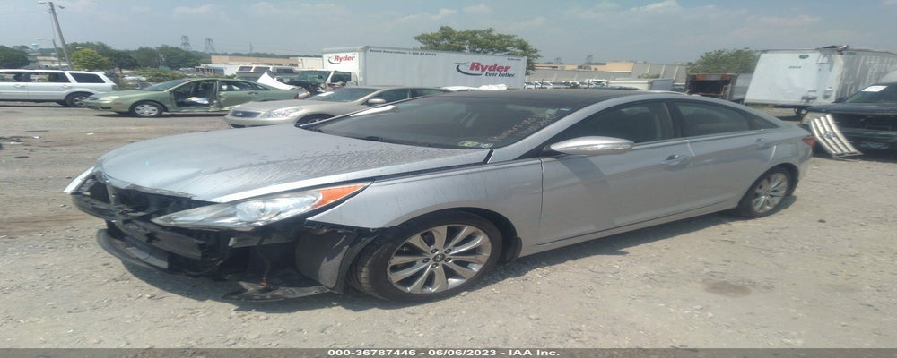 5NPEC4AB4CH498280 2012 HYUNDAI SONATA photo no. 2