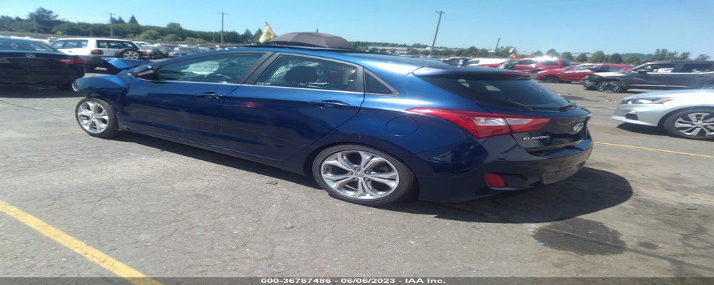 KMHD35LE6DU027842 2013 HYUNDAI ELANTRA GT photo no. 3