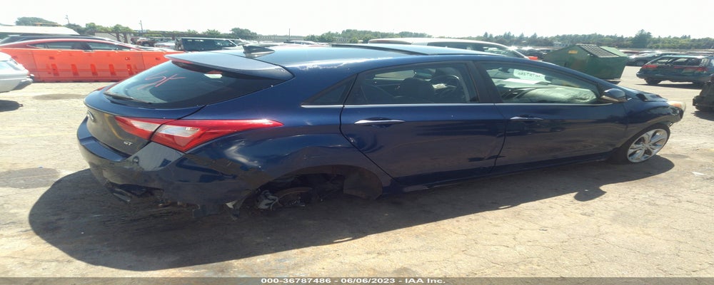 KMHD35LE6DU027842 2013 HYUNDAI ELANTRA GT photo no. 4