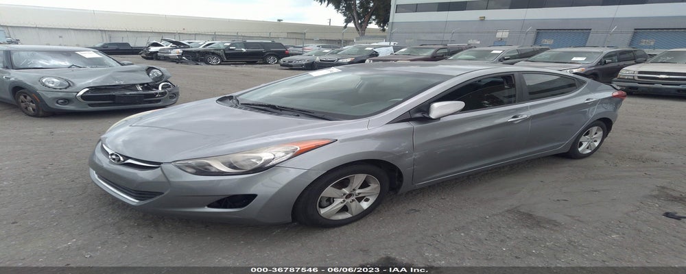 KMHDH4AE1DU714399 2013 HYUNDAI ELANTRA photo no. 2