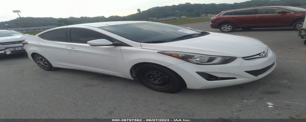 5NPDH4AE5GH706826 2016 HYUNDAI ELANTRA photo no. 11