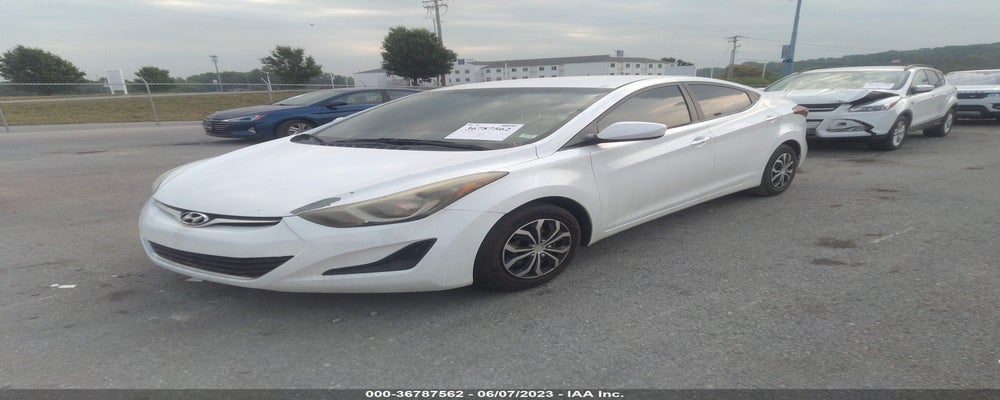 5NPDH4AE5GH706826 2016 HYUNDAI ELANTRA photo no. 2