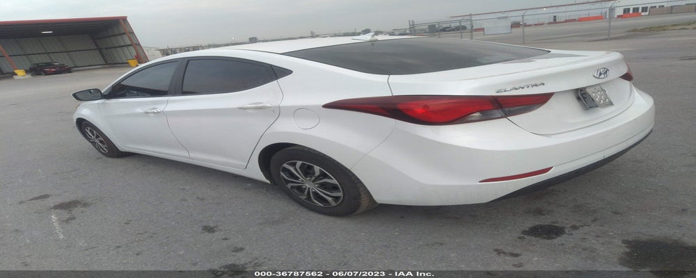 5NPDH4AE5GH706826 2016 HYUNDAI ELANTRA photo no. 3