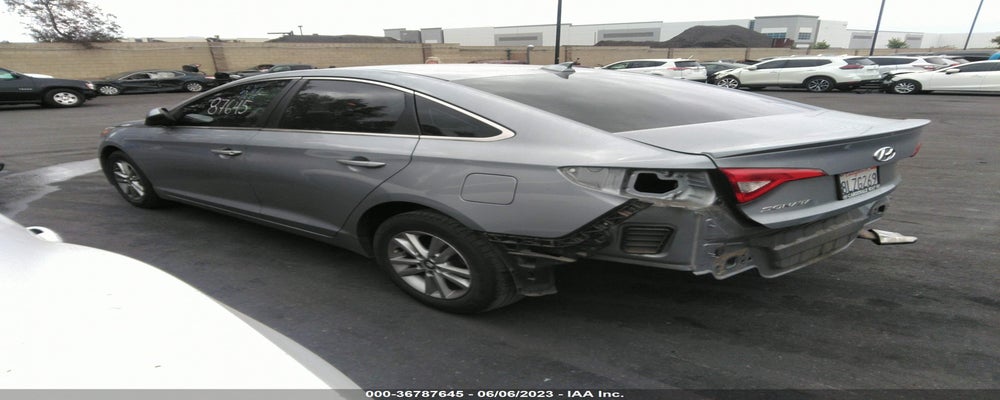 5NPE24AF6HH497032 2017 HYUNDAI SONATA photo no. 3