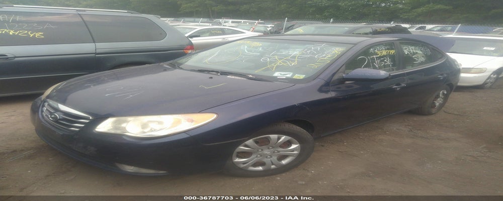 KMHDU4AD4AU185092 2010 HYUNDAI ELANTRA photo no. 2