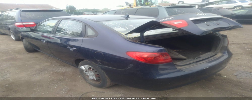 KMHDU4AD4AU185092 2010 HYUNDAI ELANTRA photo no. 3
