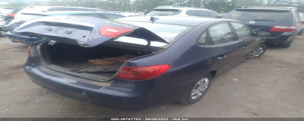 KMHDU4AD4AU185092 2010 HYUNDAI ELANTRA photo no. 4