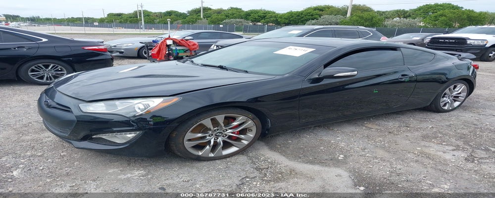 KMHHU6KJ3DU107781 2013 HYUNDAI GENESIS COUPE photo no. 2
