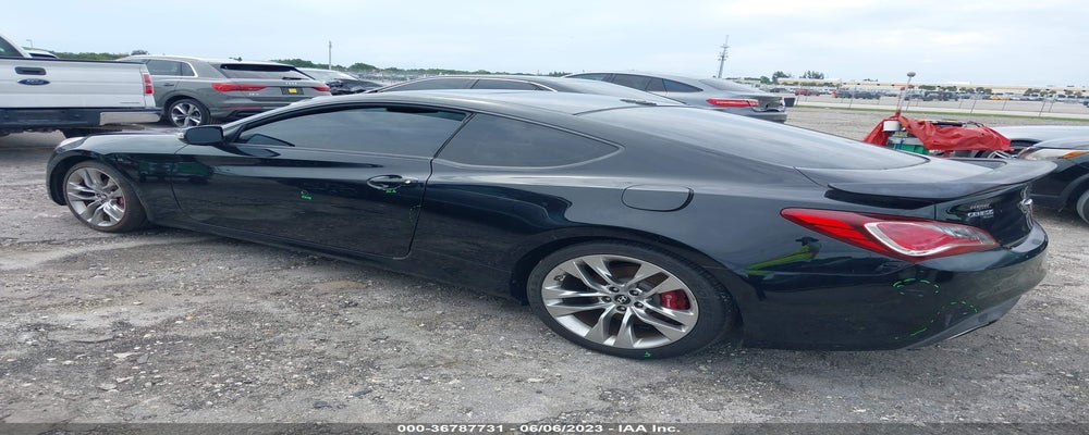 KMHHU6KJ3DU107781 2013 HYUNDAI GENESIS COUPE photo no. 3