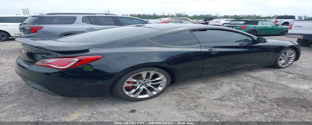 KMHHU6KJ3DU107781 2013 HYUNDAI GENESIS COUPE photo no. 4