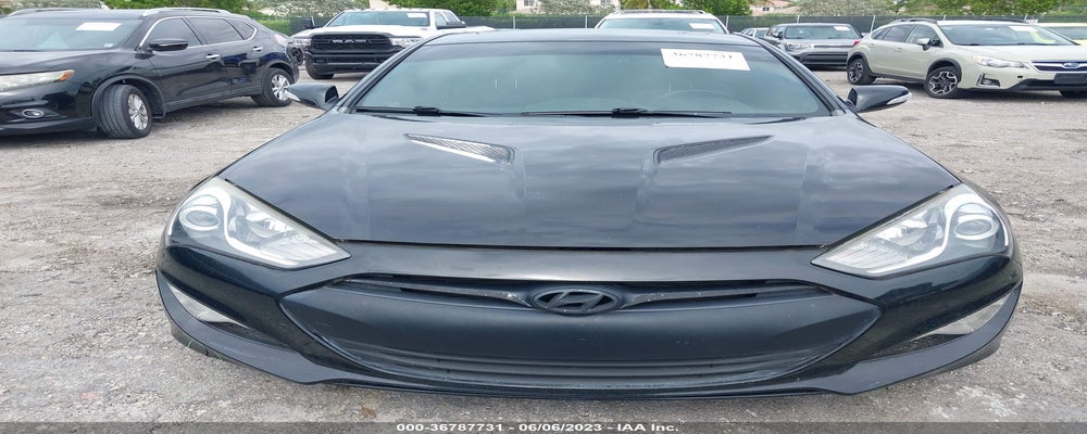 KMHHU6KJ3DU107781 2013 HYUNDAI GENESIS COUPE photo no. 6