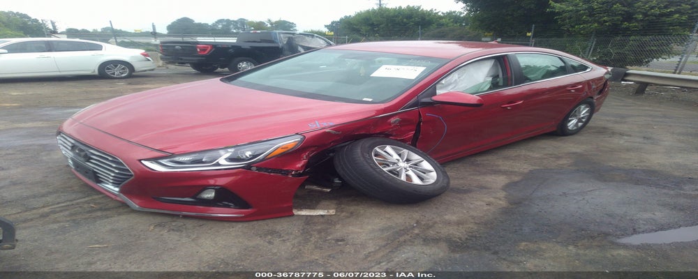 5NPE24AF0KH762647 2019 HYUNDAI SONATA photo no. 2