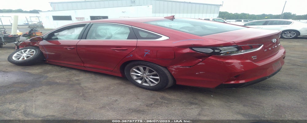 5NPE24AF0KH762647 2019 HYUNDAI SONATA photo no. 3