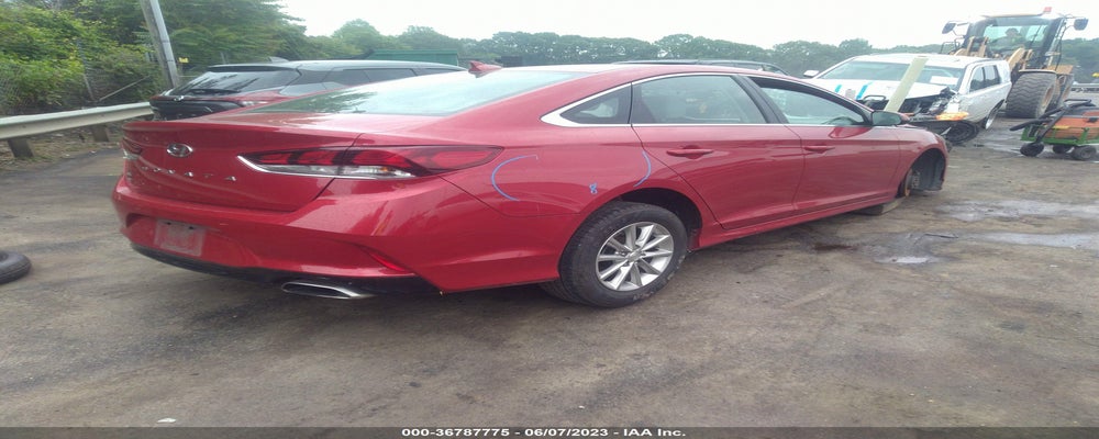 5NPE24AF0KH762647 2019 HYUNDAI SONATA photo no. 4