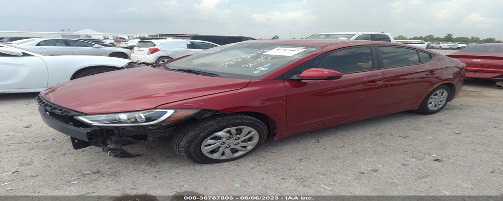 KMHD74LF4HU128746 2017 HYUNDAI ELANTRA photo no. 2