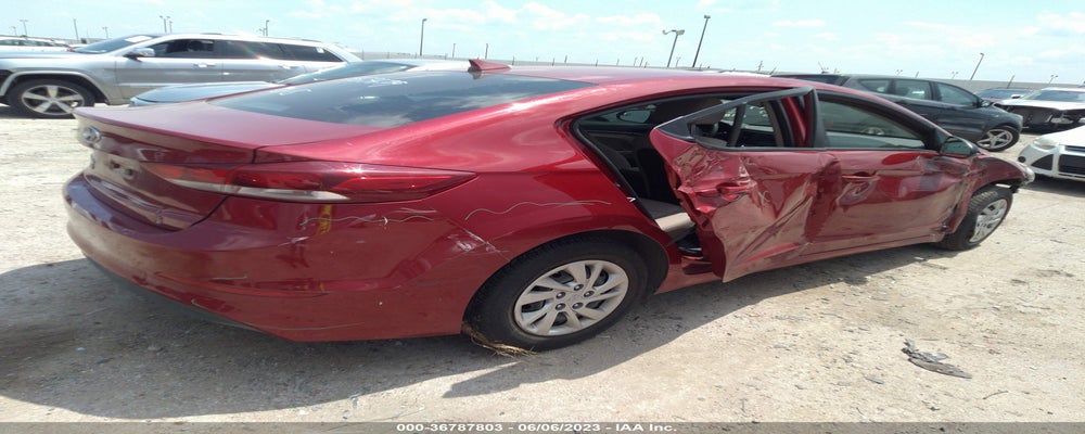 KMHD74LF4HU128746 2017 HYUNDAI ELANTRA photo no. 4