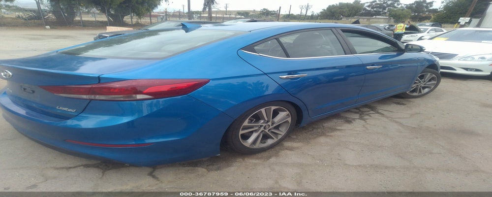 5NPD84LF1HH029541 2017 HYUNDAI ELANTRA photo no. 4