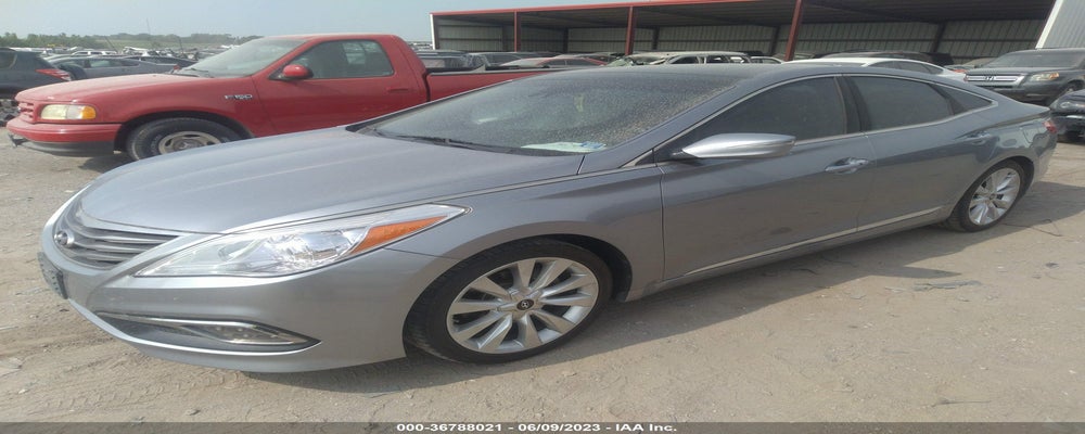 KMHFH4JG7GA555341 2016 HYUNDAI AZERA photo no. 2
