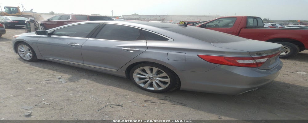 KMHFH4JG7GA555341 2016 HYUNDAI AZERA photo no. 3