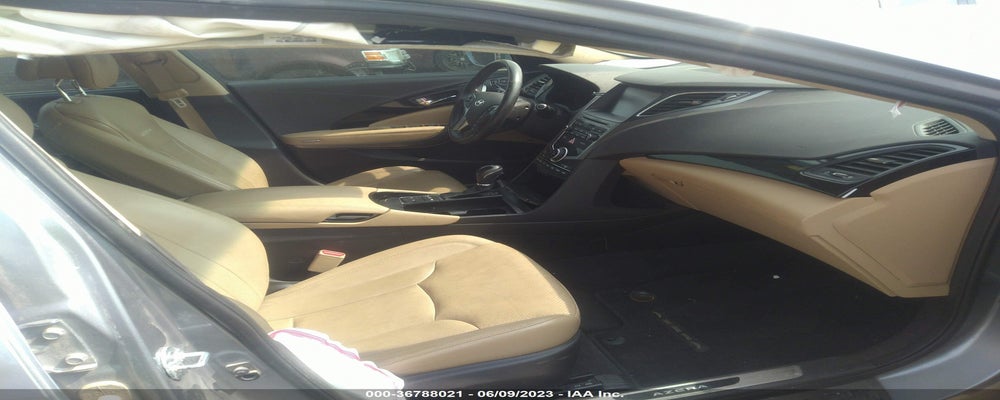 KMHFH4JG7GA555341 2016 HYUNDAI AZERA photo no. 5