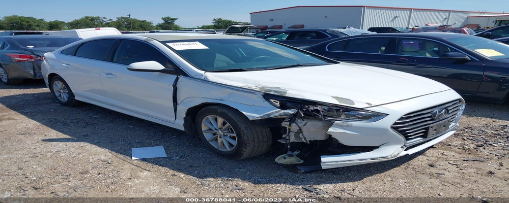 5NPE24AF5JH649436 2018 HYUNDAI SONATA photo no. 1