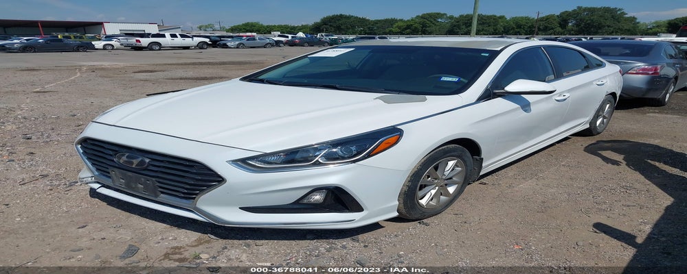 5NPE24AF5JH649436 2018 HYUNDAI SONATA photo no. 2