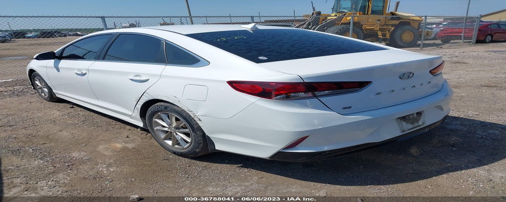 5NPE24AF5JH649436 2018 HYUNDAI SONATA photo no. 3