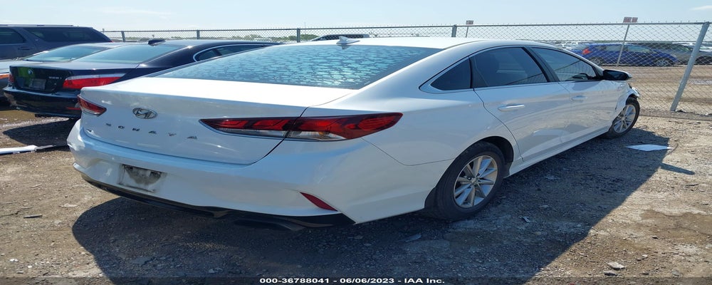 5NPE24AF5JH649436 2018 HYUNDAI SONATA photo no. 4