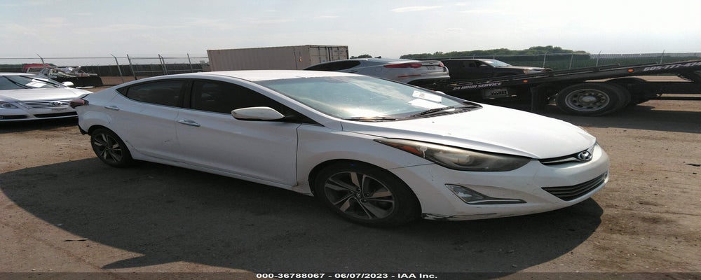 5NPDH4AE0EH463262 2014 HYUNDAI ELANTRA photo no. 6