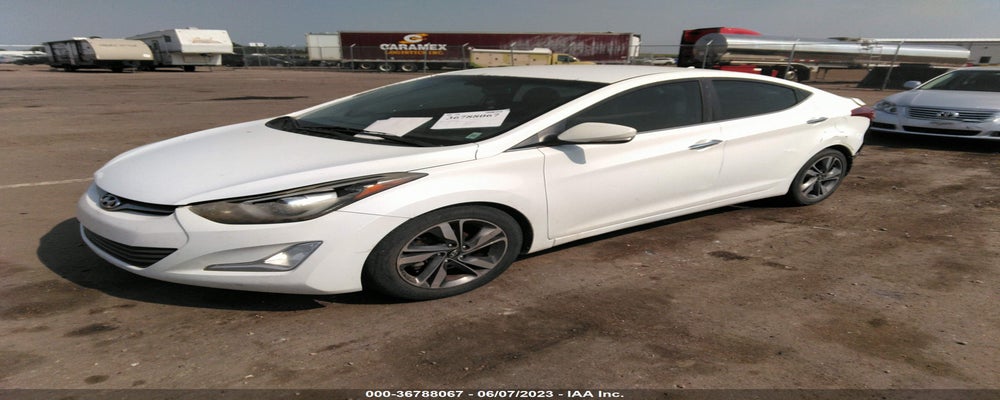 5NPDH4AE0EH463262 2014 HYUNDAI ELANTRA photo no. 2